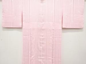 猫模様　単衣長襦袢